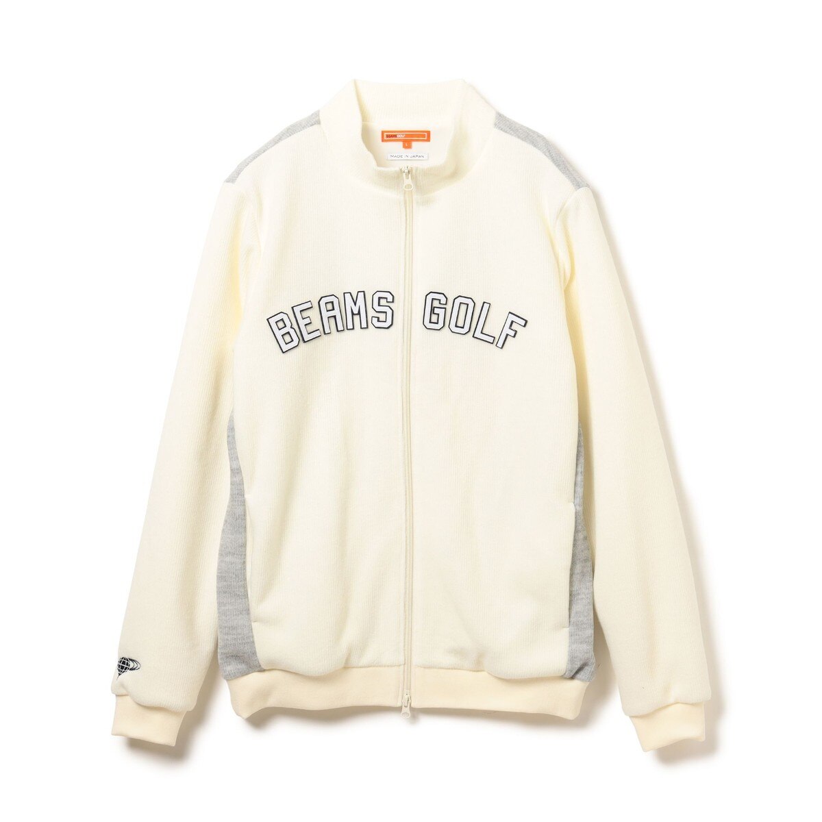 ORANGE LABEL エアシャット 裏付き フルジップブルゾン(アウター