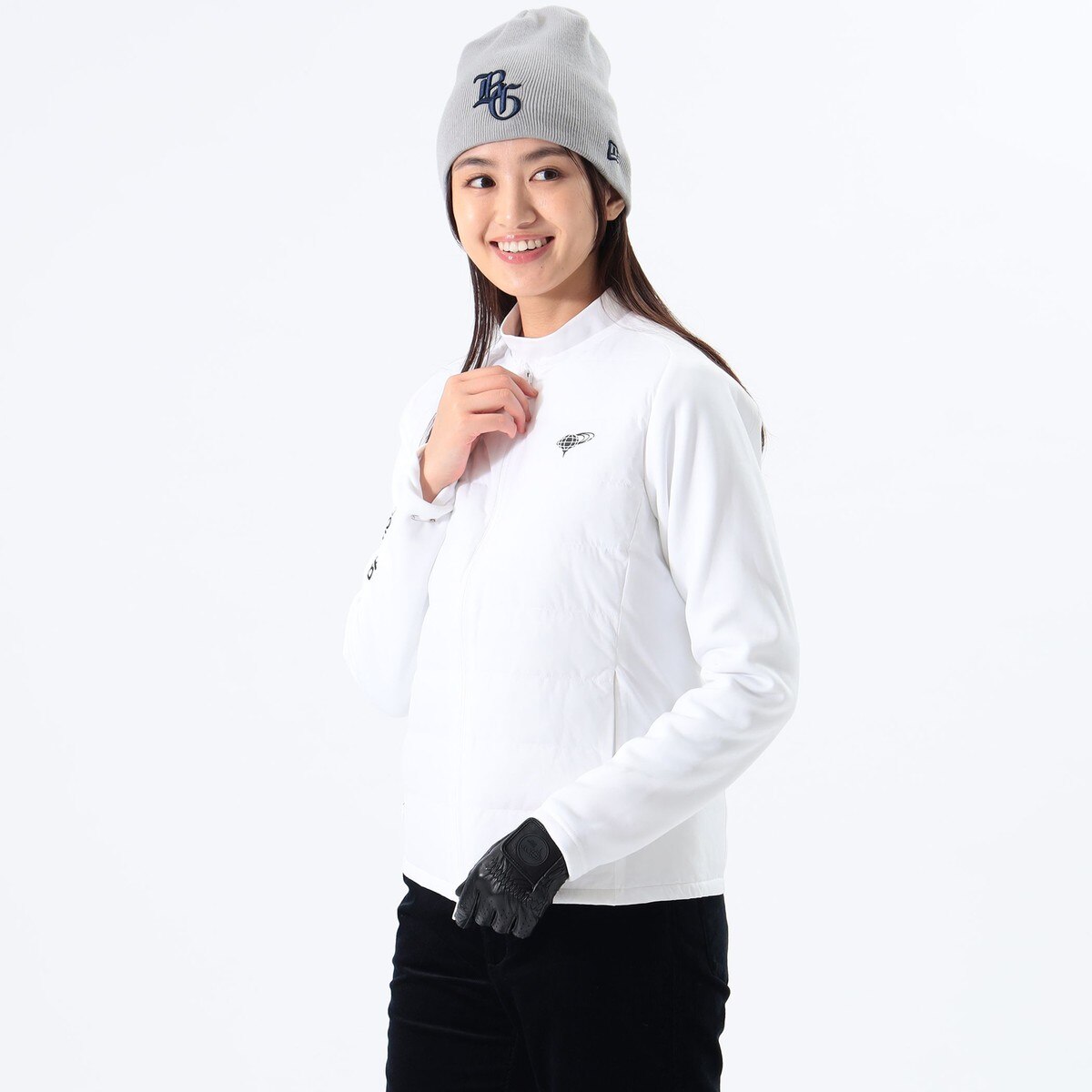 ORANGE LABEL ハイブリッド ブルゾン レディス(アウター