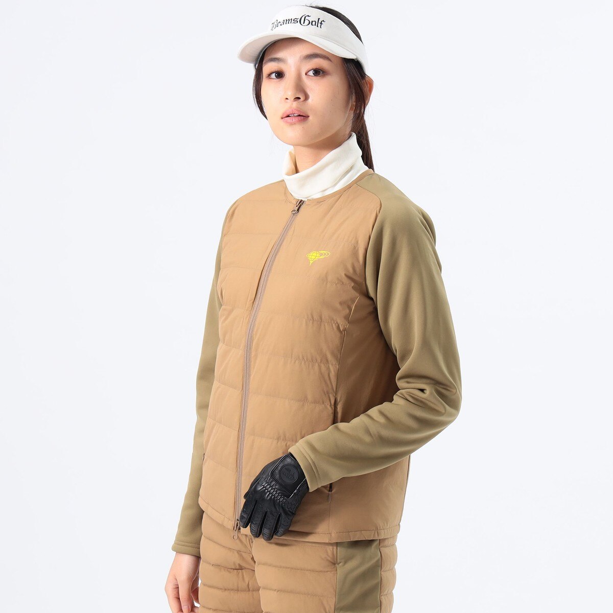 未使用BEAMS GOLF オレンジレーベル　レディースゴルフウェアー 冬のコーディネート｜BEAMS GOLF（ビームス ゴルフ）｜BEAMS