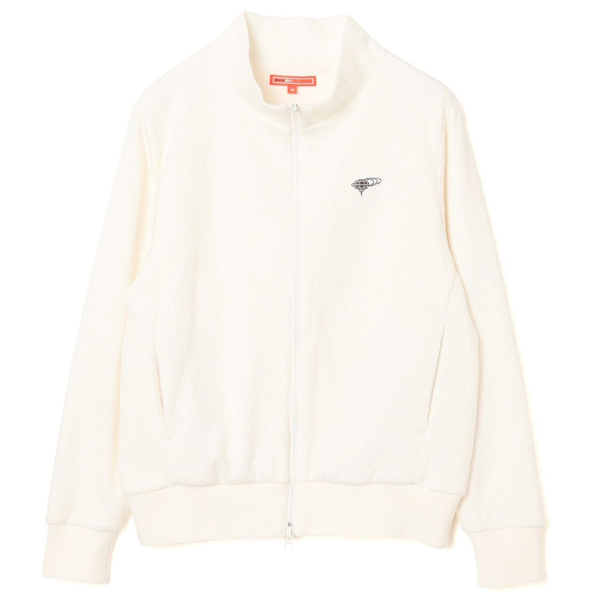 【美品】 BEAMS GOLF レディース シャールカラー裏ボア ジャケット L 美品】 BEAMS GOLF レディース シャールカラー裏ボア ジャケット L 美