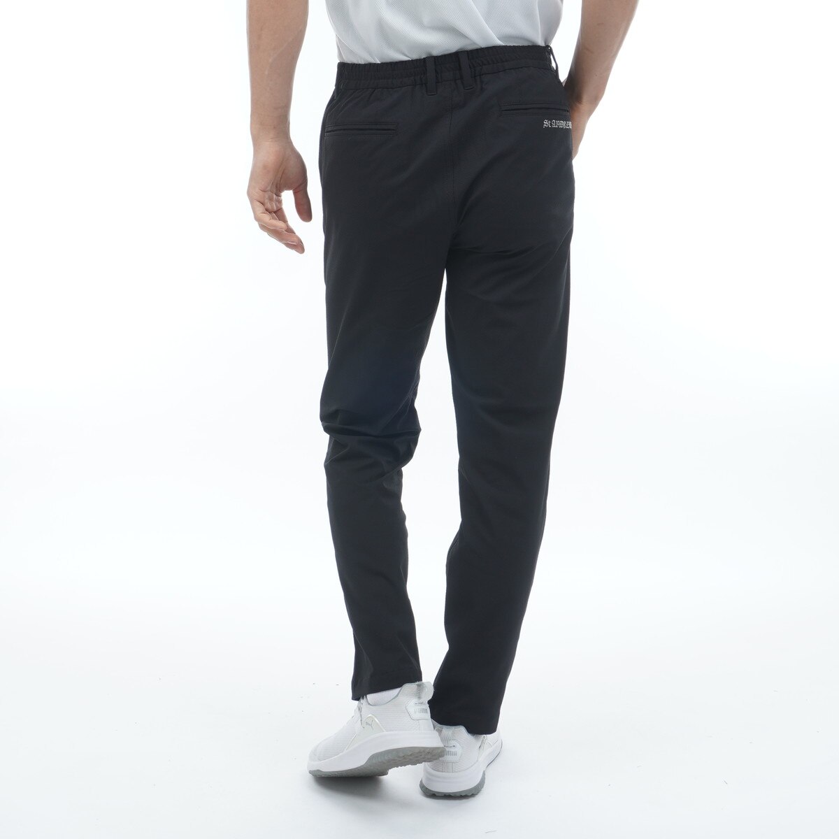 セール・アウトレット】TEXBRID ドビーストレッチパンツ(ロングパンツ