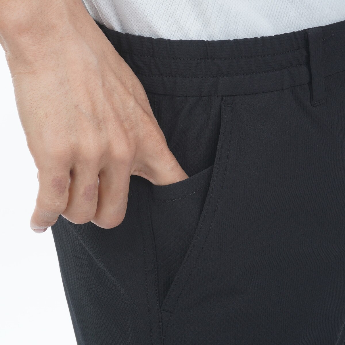 セール・アウトレット】TEXBRID ドビーストレッチパンツ(ロングパンツ