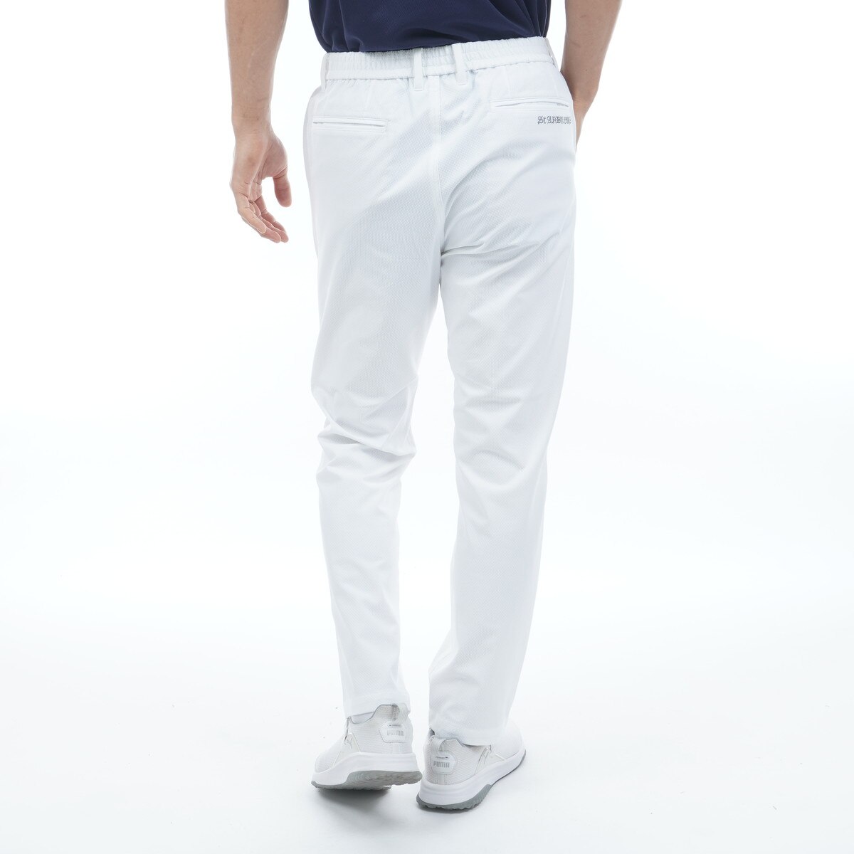 セール・アウトレット】TEXBRID ドビーストレッチパンツ(ロングパンツ