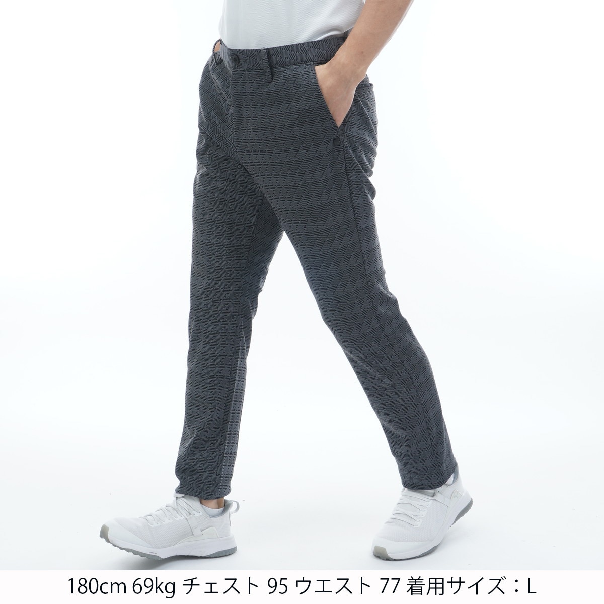 ハンドトゥースジャガードパンツ (WOMENS) | St ANDREWS（セント