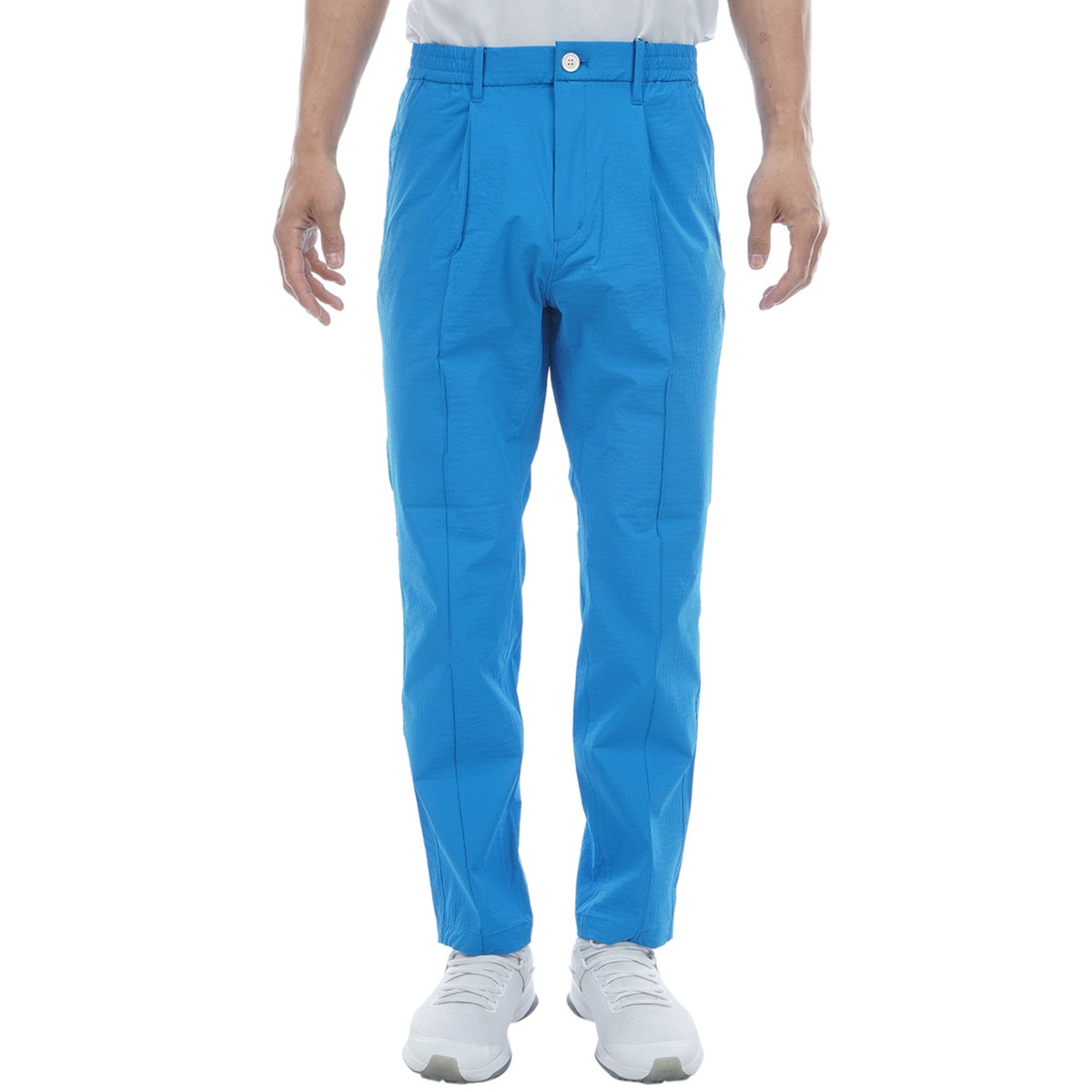 ST ANDREWS セントアンドリュース ストレッチパンツ ホワイト系