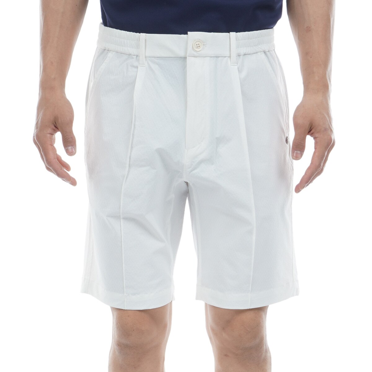 ナイロンドビー ストレッチショートパンツ(ハーフパンツ)|St