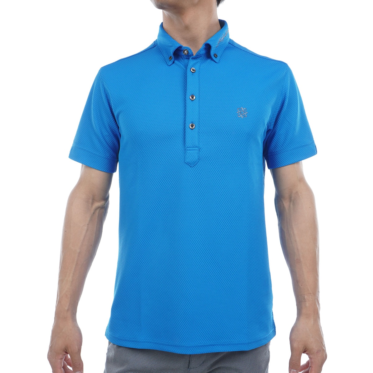 【新品】セントアンドリュース 半袖ポロシャツ LLサイズ セントアンドリュース（ST.ANDREWS）（メンズ）ゴルフウェア
