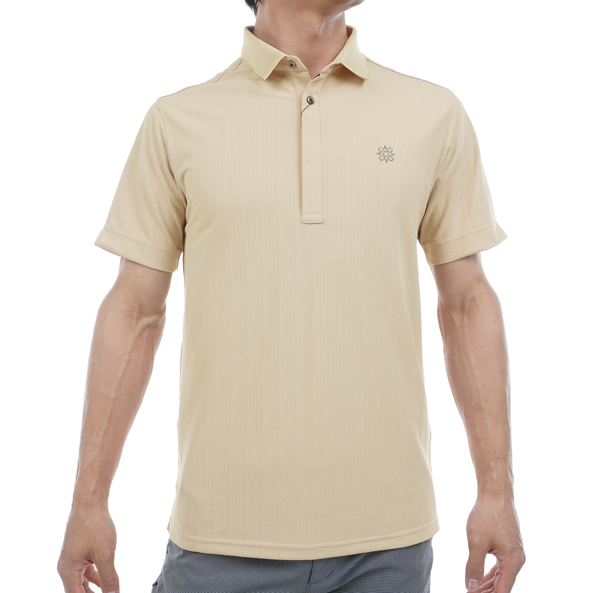 ハイゲージストライプ 半袖ポロシャツ(半袖シャツ・ポロシャツ)|St