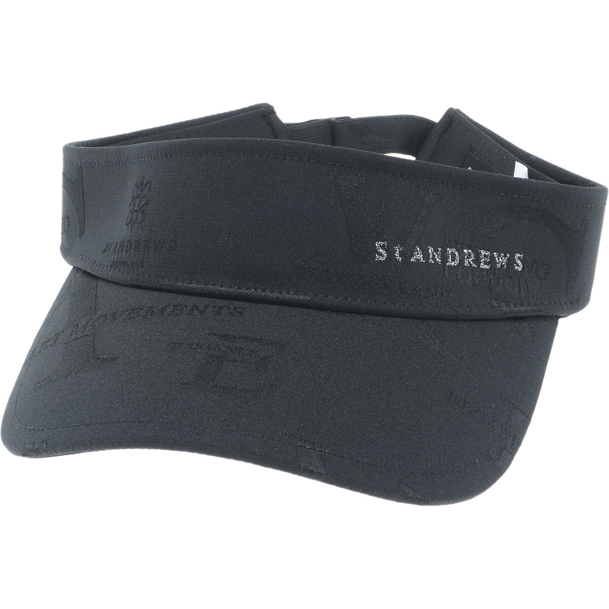 即発送★ セントアンドリュースゴルフサンバイザー St ANDREWS サンバイザー・63cmぐらいまで☆セント