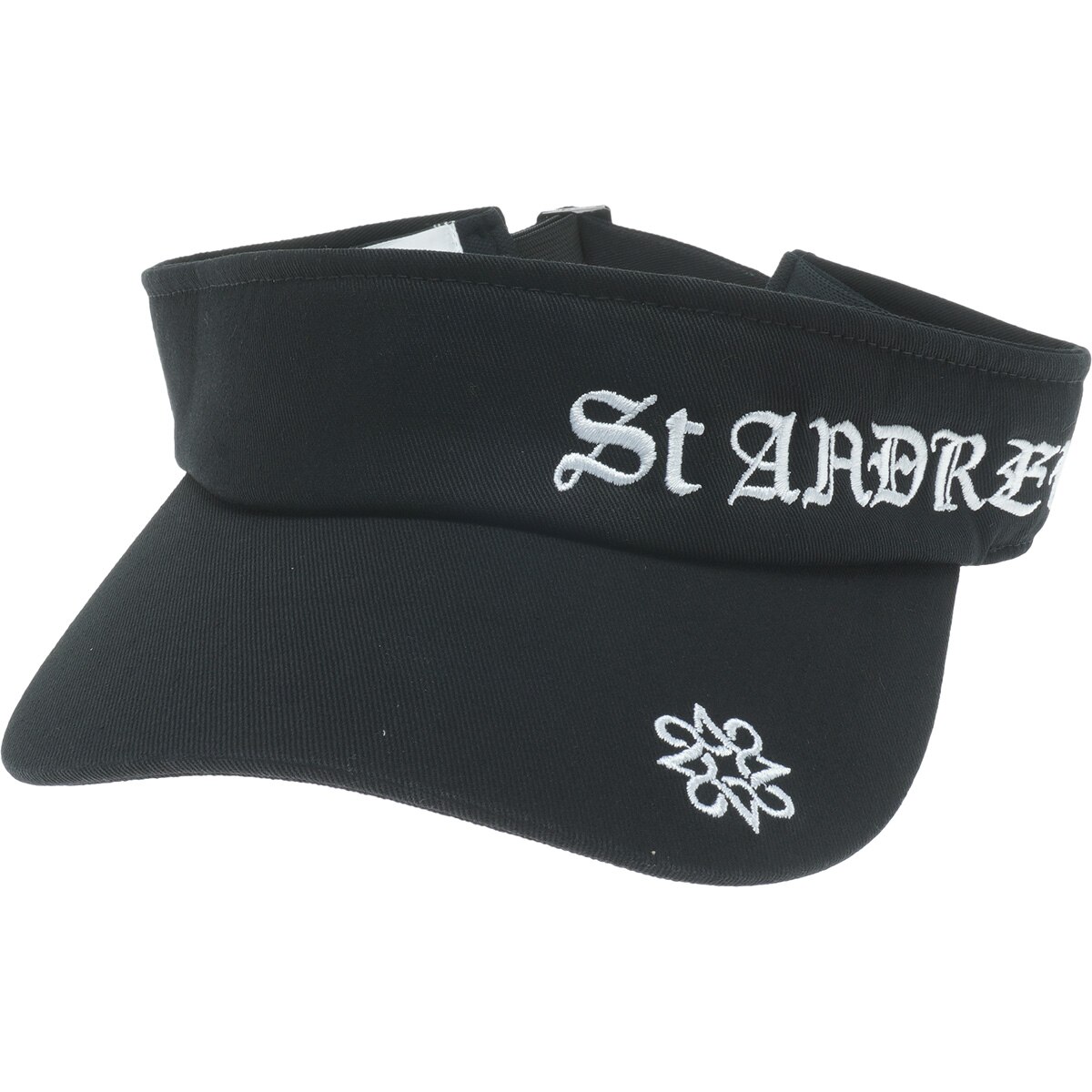 刺繍ロゴサンバイザー(【男性】バイザー)|St ANDREWS(セント