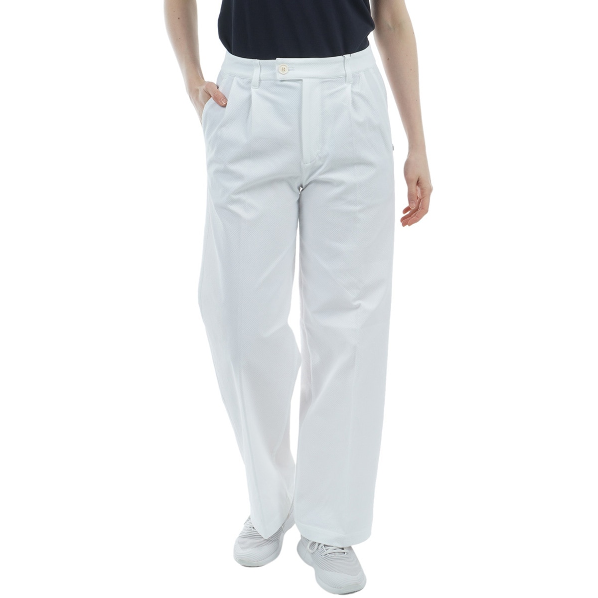 セール・アウトレット】TEXBRID ドビーストレッチパンツ レディス