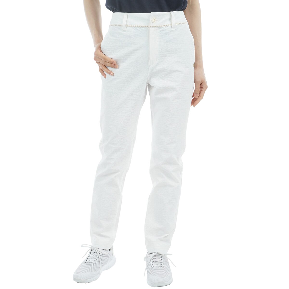 セール・アウトレット】ナイロンドビー ストレッチパンツ レディス