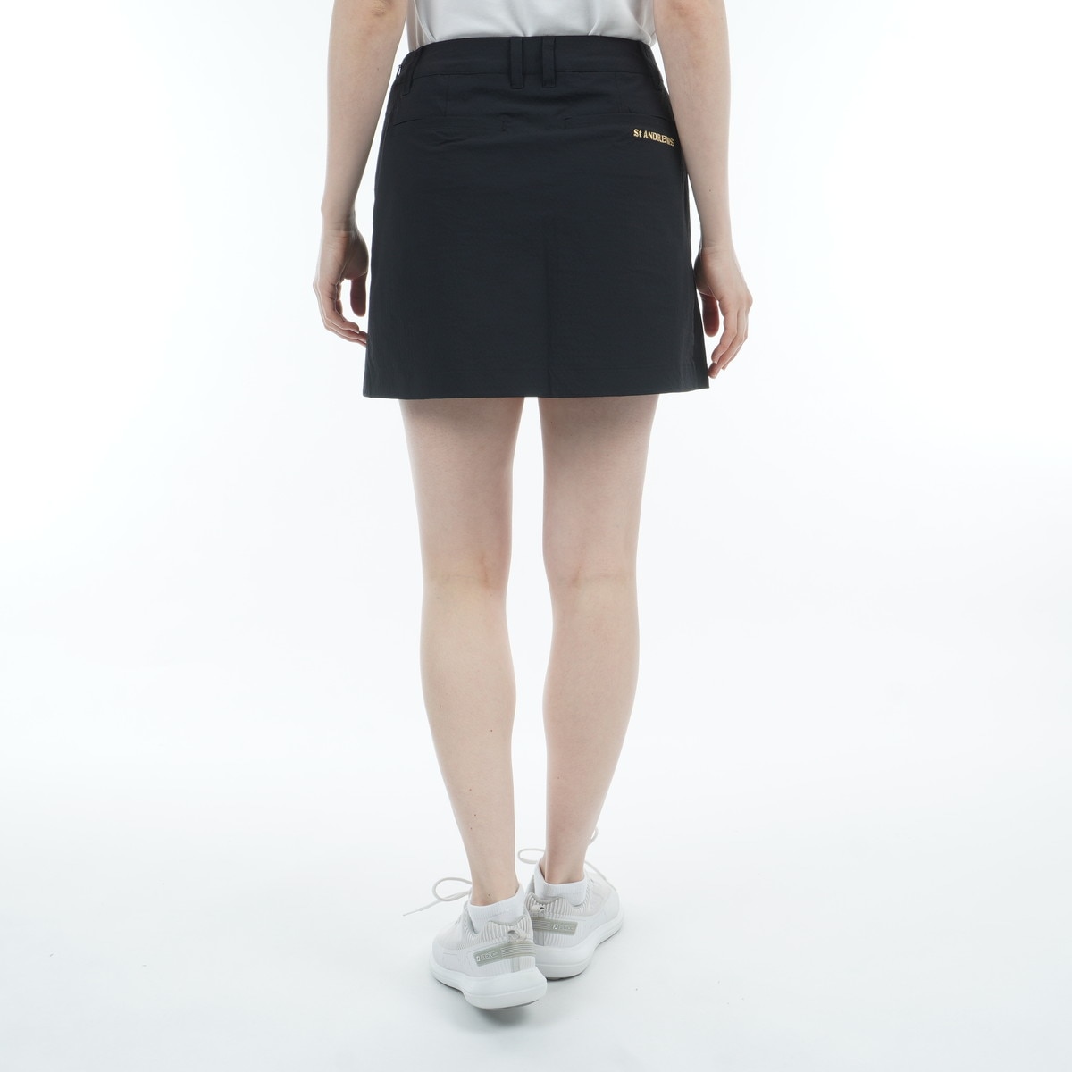 セール・アウトレット】ナイロンドビー ストレッチスカート レディス