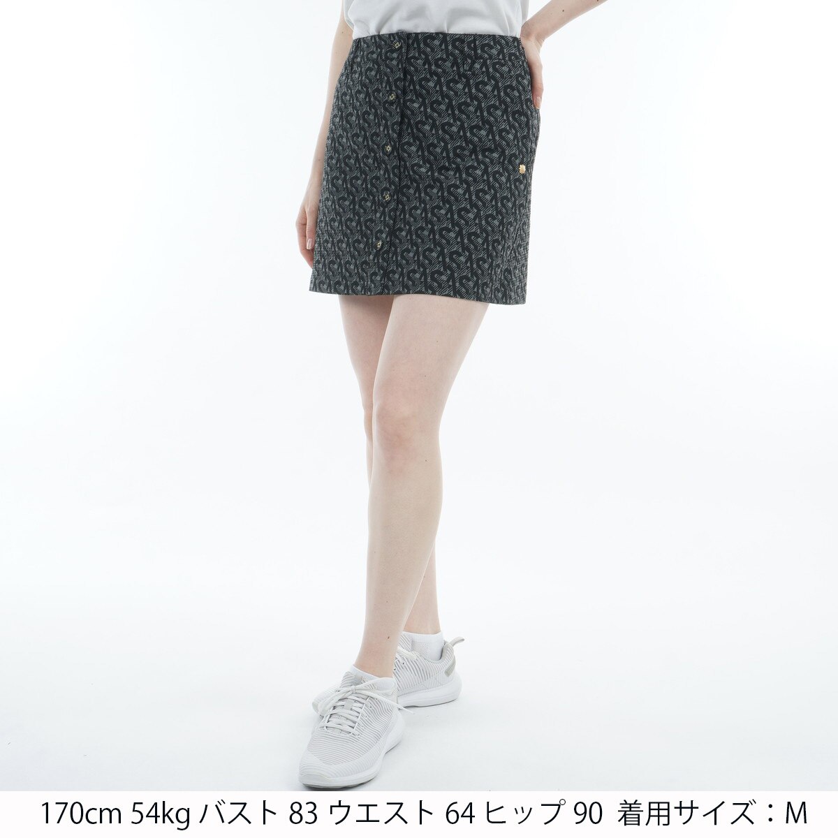 セール・アウトレット】SAモノグラム柄 サッカーストレッチ