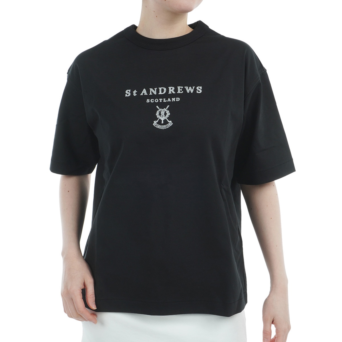 即発送】ゴルフ レディース セントアンドリュース 半袖 トップス（XS