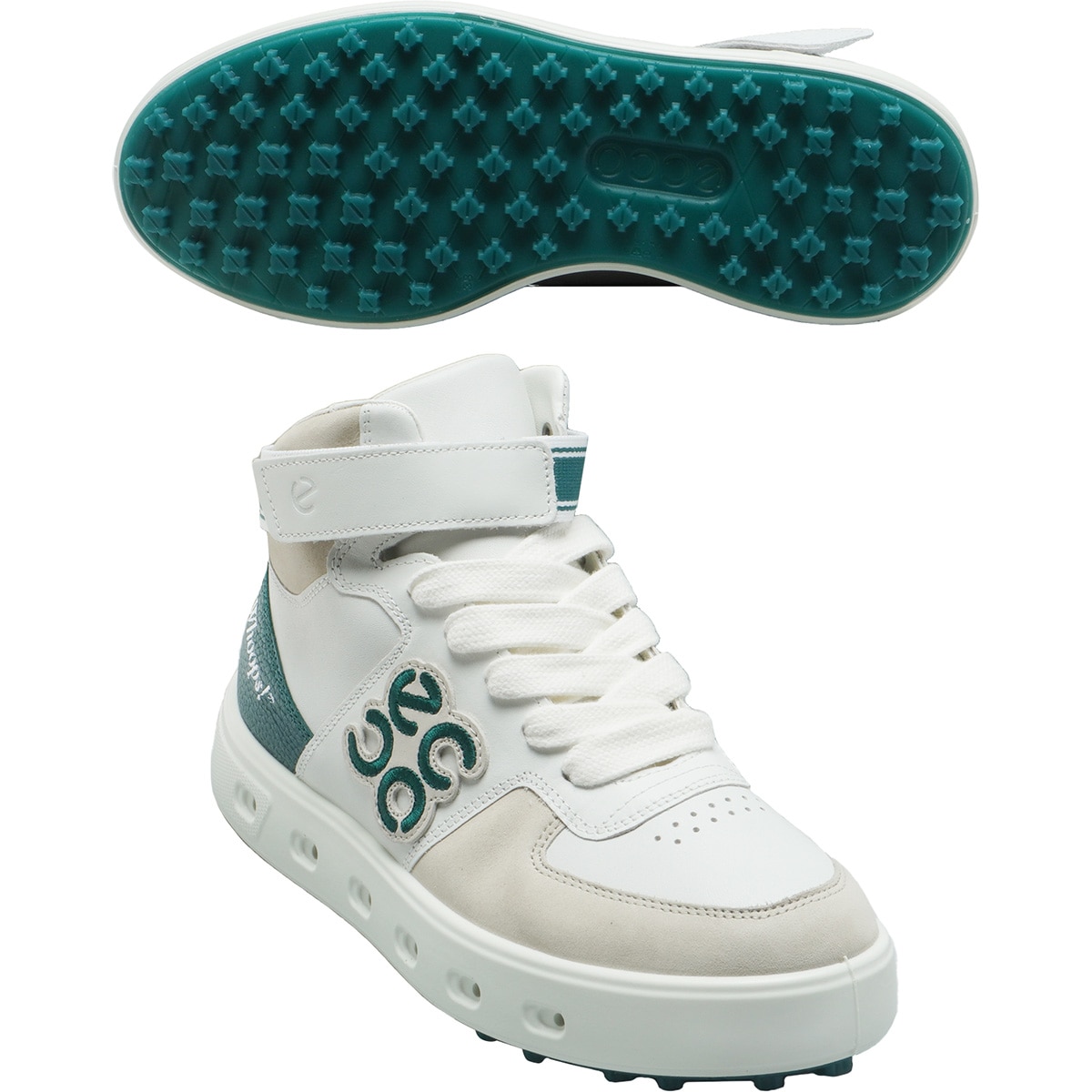 ✨美品✨eccoゴルフシューズ レディース 限定品 STREET 720 Mid-V1 シューズ レディス(【女性】シューズ
