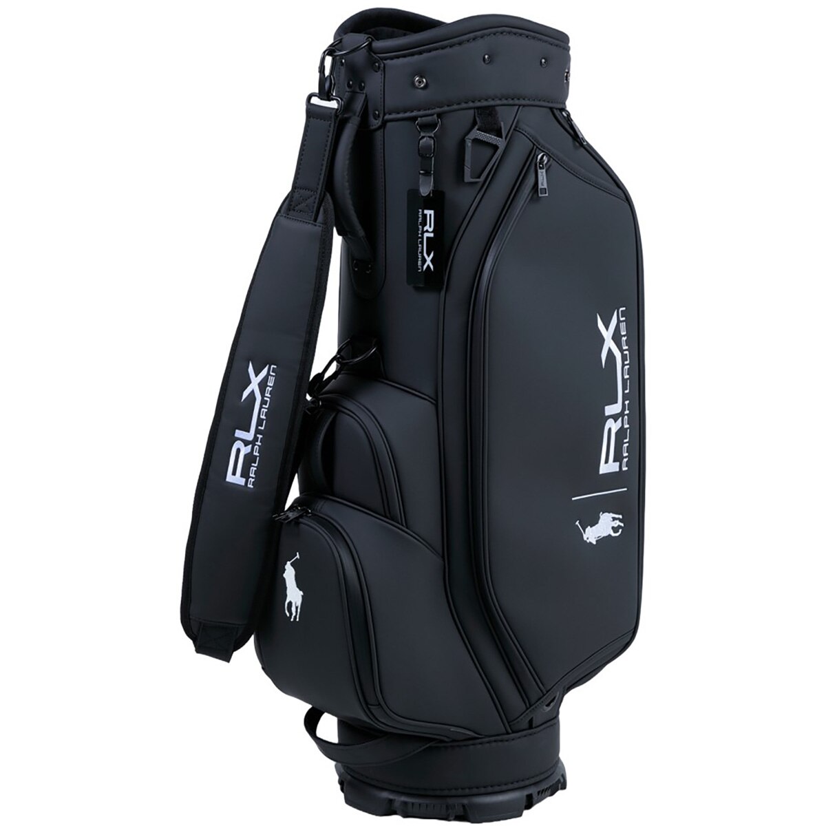 ラルフローレン　RLX ゴルフキャディーバック RLX ベア キャディバッグ(【男性】キャディバッグ)|POLO GOLF
