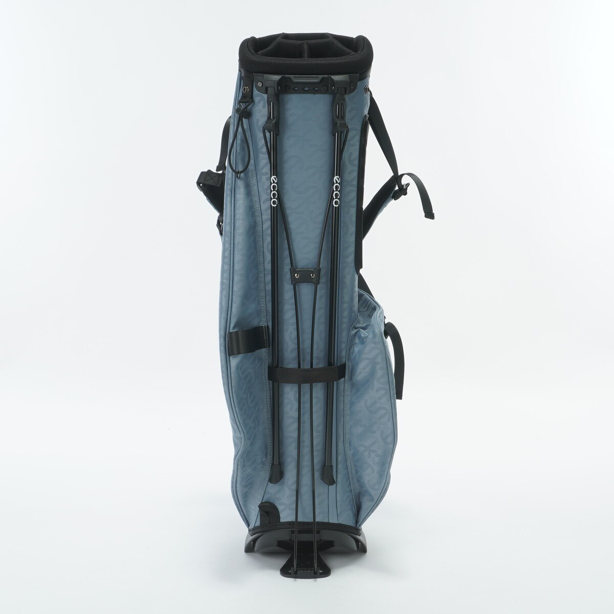 ecco IMPORT COLLECTION スタンド式キャディバッグ 水色 ECCO Golf Stand Bag ゴルフスタンドバッグ | グレー