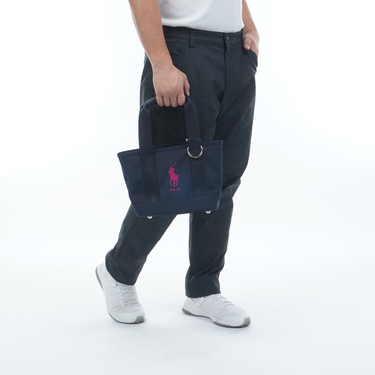 RLX Professional series カートポーチ(ラウンドバッグ)|POLO GOLF