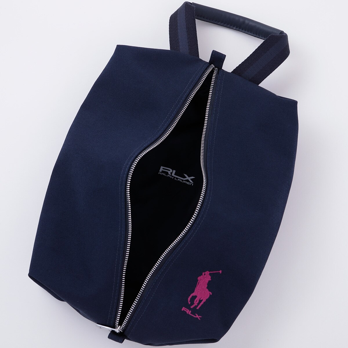 Polo Golf ゴルフシューズ入れホワイト/ネイビー Polo Golf ゴルフシューズ入れホワイト/ネイビー Polo Golf