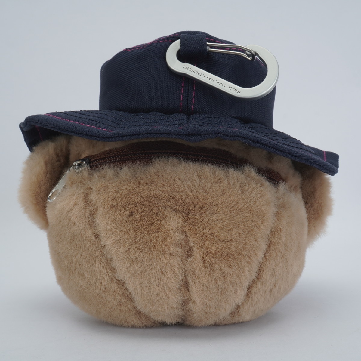 【早い者勝ち！！】大人気⭐︎ポロベア　ラウンド型ケース⭐︎ POLO RALPH LAUREN 新品 ポロ ラルフローレン ロゴ ベア ゴルフ