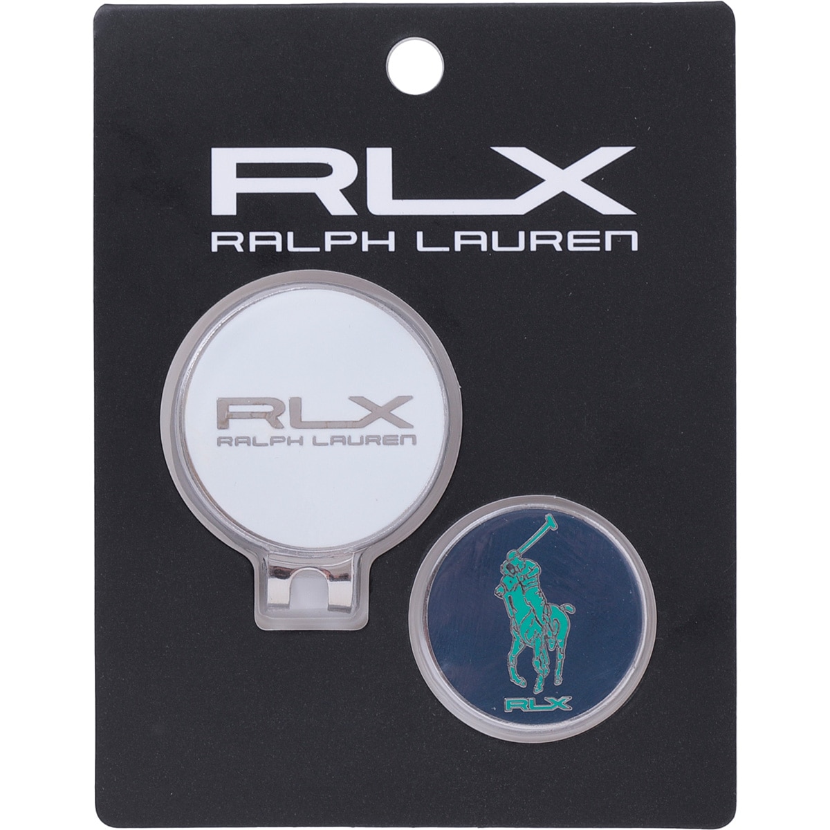 Polo Ralf Lauren ゴルフティー＆マーカーセット RLX ポニー マーカー(マーカー)|POLO GOLF(ラルフローレン