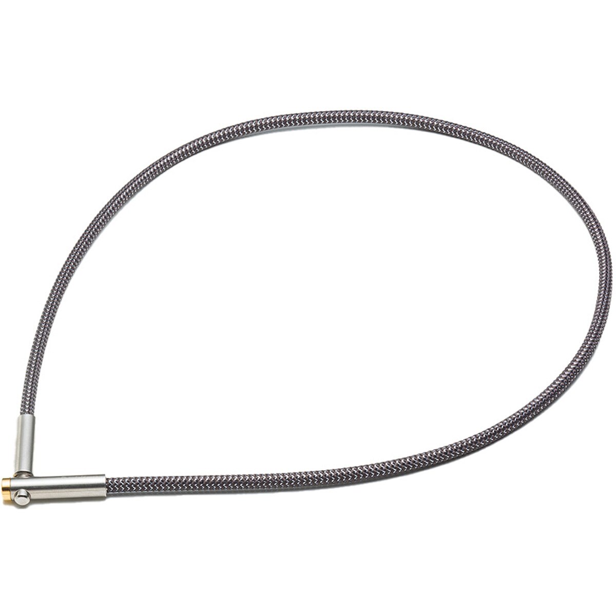 RAKUWA磁気チタンネックレス メタルトップ Vタイプ(健康グッズ)|phiten