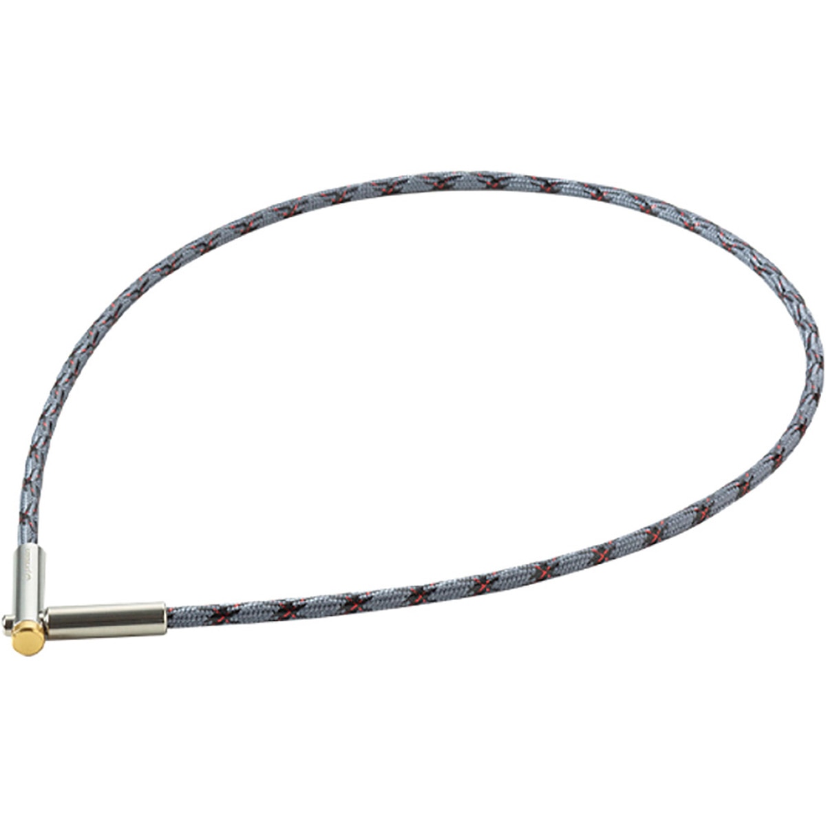 RAKUWA磁気チタンネックレス メタルトップ Vタイプ(健康グッズ)|phiten