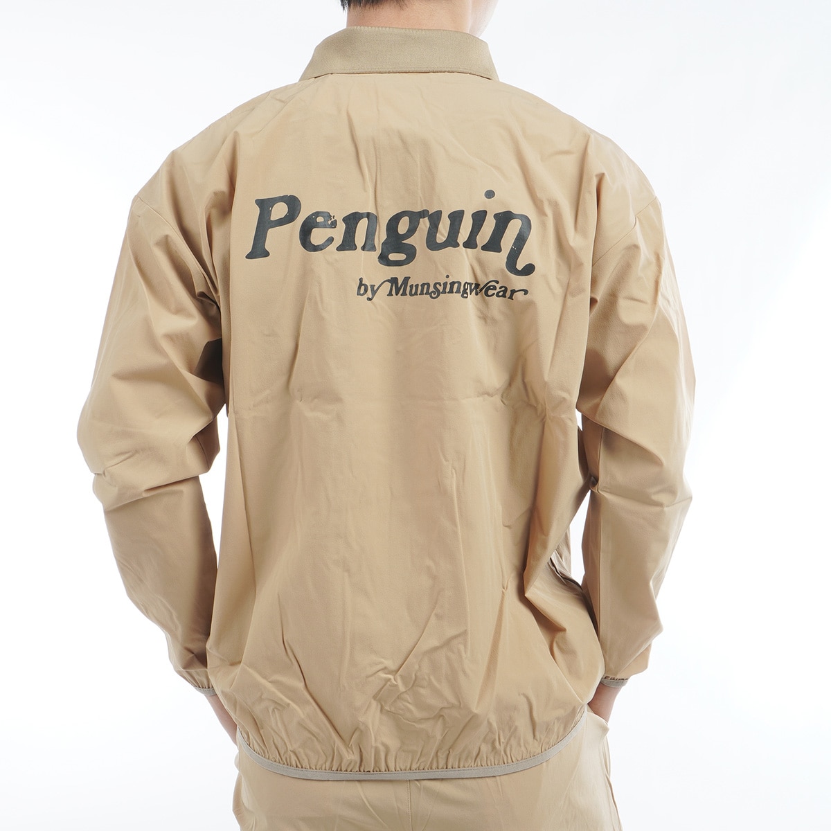ストレッチ ツイルチェック柄パンツ | Munsingwear/マンシング
