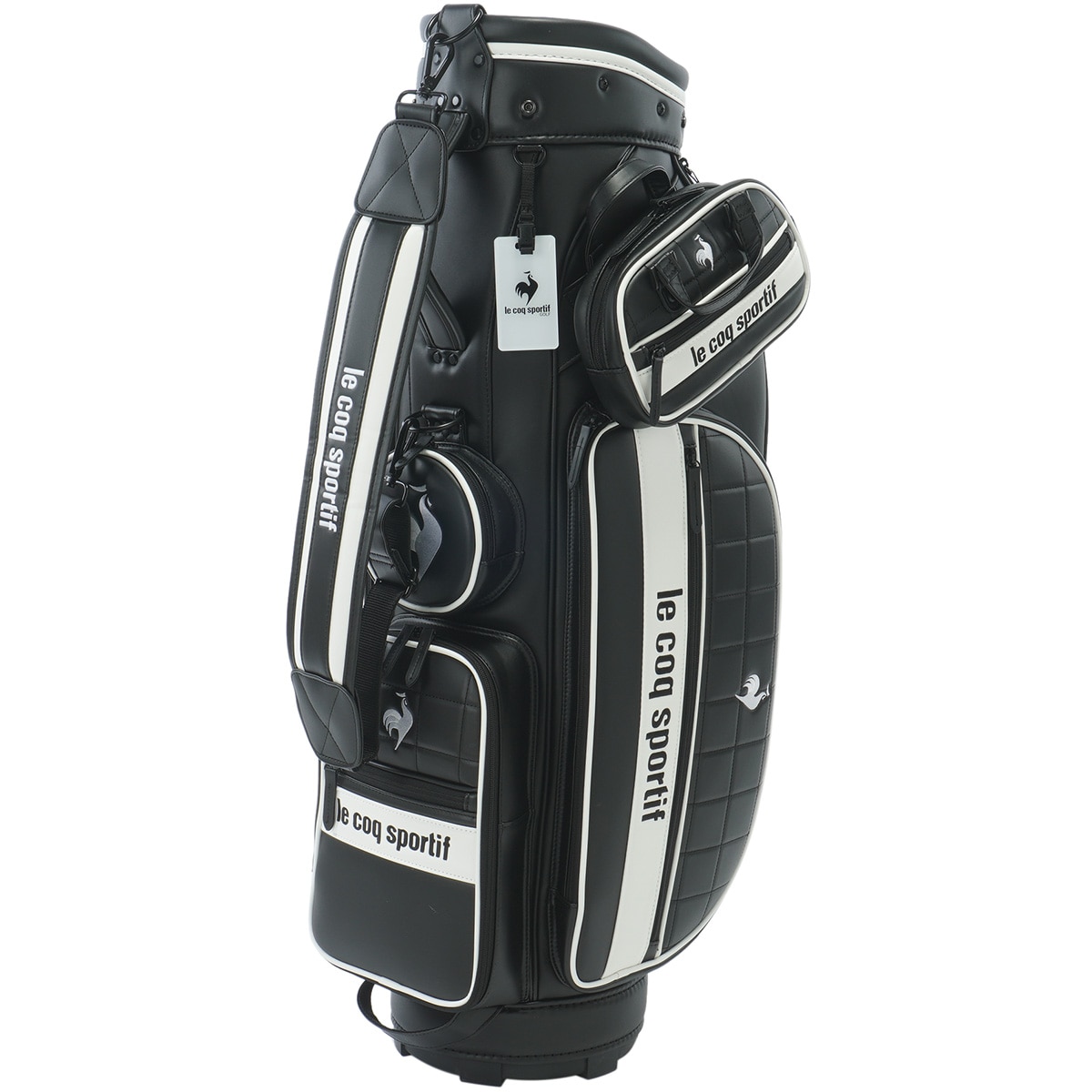 LE COQ SPORTIF☆ルコック☆ゴルフバッグ☆未使用品 ルコックスポルティフ ゴルフ le coq sportif golf キャディバッグ型