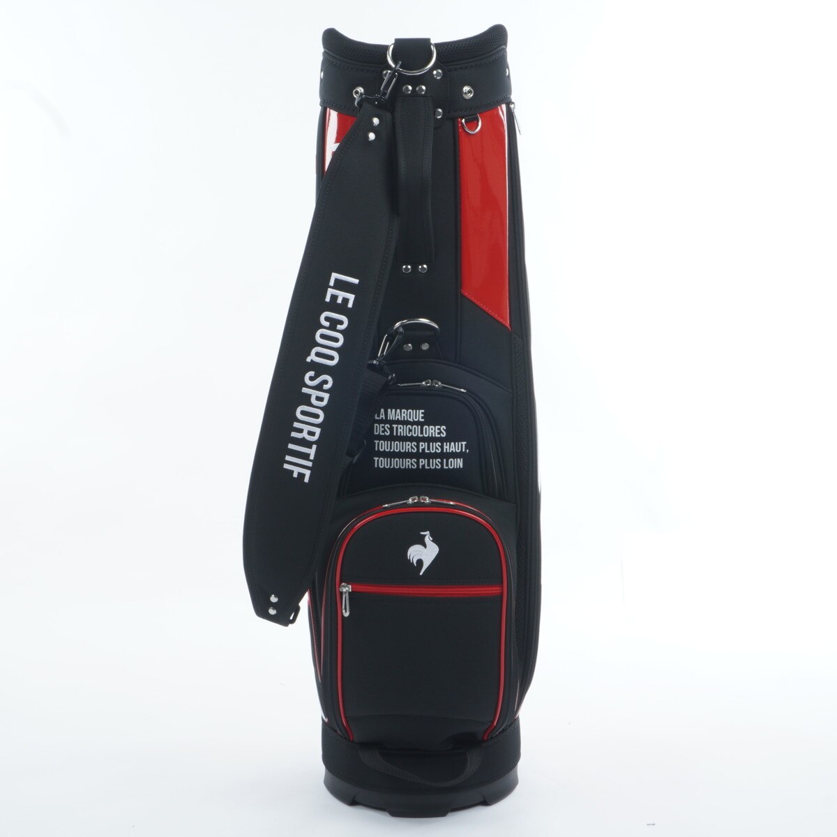 シューズ収納可能フード採用 軽量キャディバッグ(【男性】キャディ