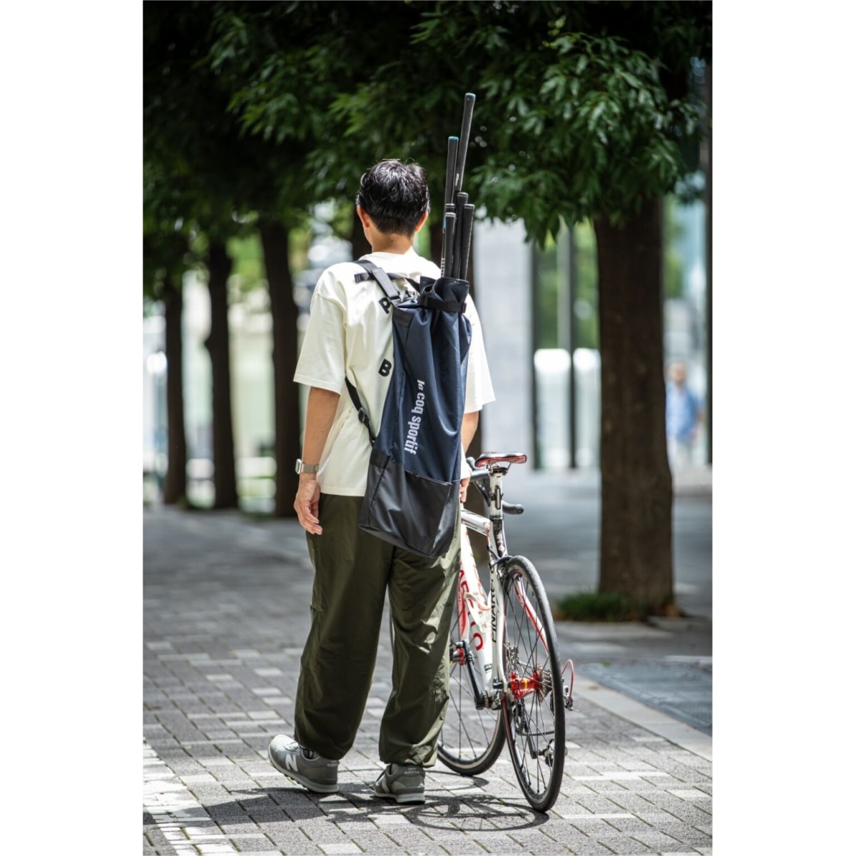 GDO限定 バックパックタイプ クラブケース(クラブケース)|Le coq