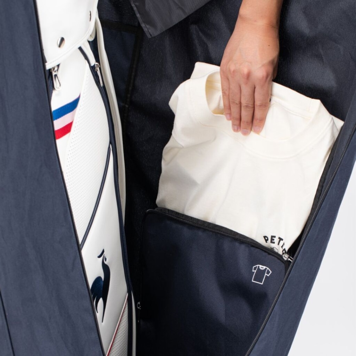 収納特化タイプ トラベルカバー(トラベルカバー)|Le coq sportif GOLF