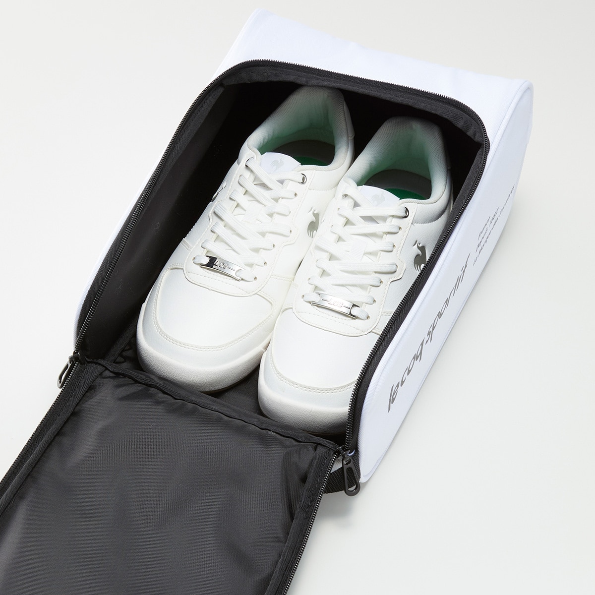 大開口 シューズケース(シューズケース)|Le coq sportif GOLF