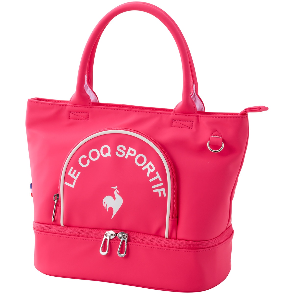 二層式 下部保冷機能対応 カートポーチ(ラウンドバッグ)|Le coq