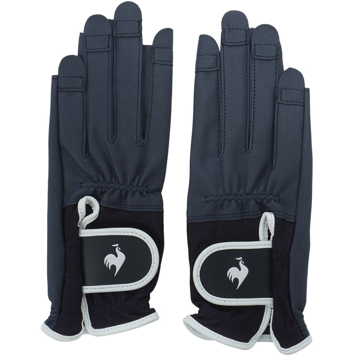 全天候型 ネイルフリー ストレッチ ゴルフグローブ 両手用 レディス