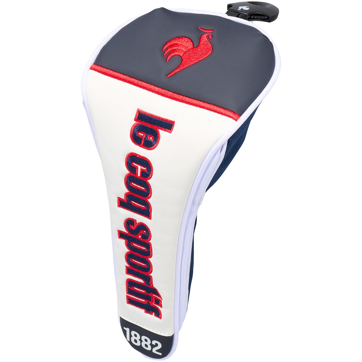 LE COQ GOLF ルコックゴルフ  ヘッドカバー 5点セット  グレー系 DR FW×2 UT×2 [240101503000] ゴルフウェア ストスト LE COQ GOLF ルコックゴルフ ヘッドカバー 5点セット グレー系