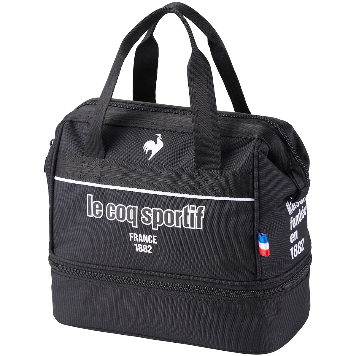 Le Coq Sportif ルコックスポルティフ 保冷機能付きラウンドバック Amazon | [ルコックスポルティフ] カートバッグ 二層式 保冷裏地