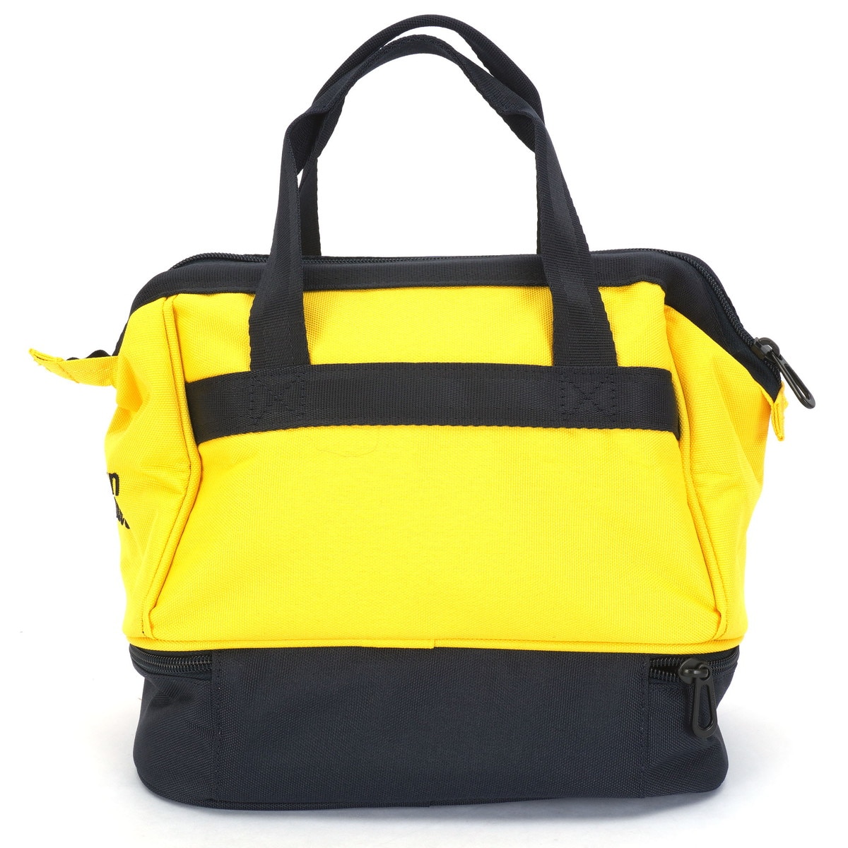 CPG GOLF カートバッグ　YELLOW 下部保冷機能対応 二層式 大開口カートポーチ(ラウンドバッグ)|Le coq