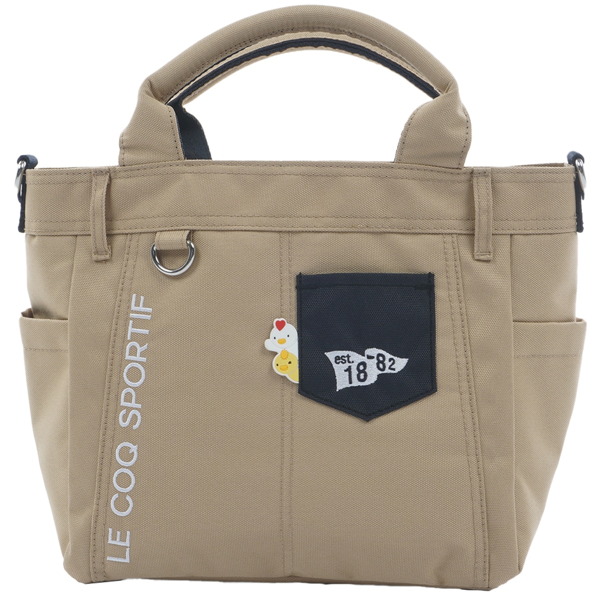 le coq sportif ルコックスポルティフ ゴルフ カートバッグ