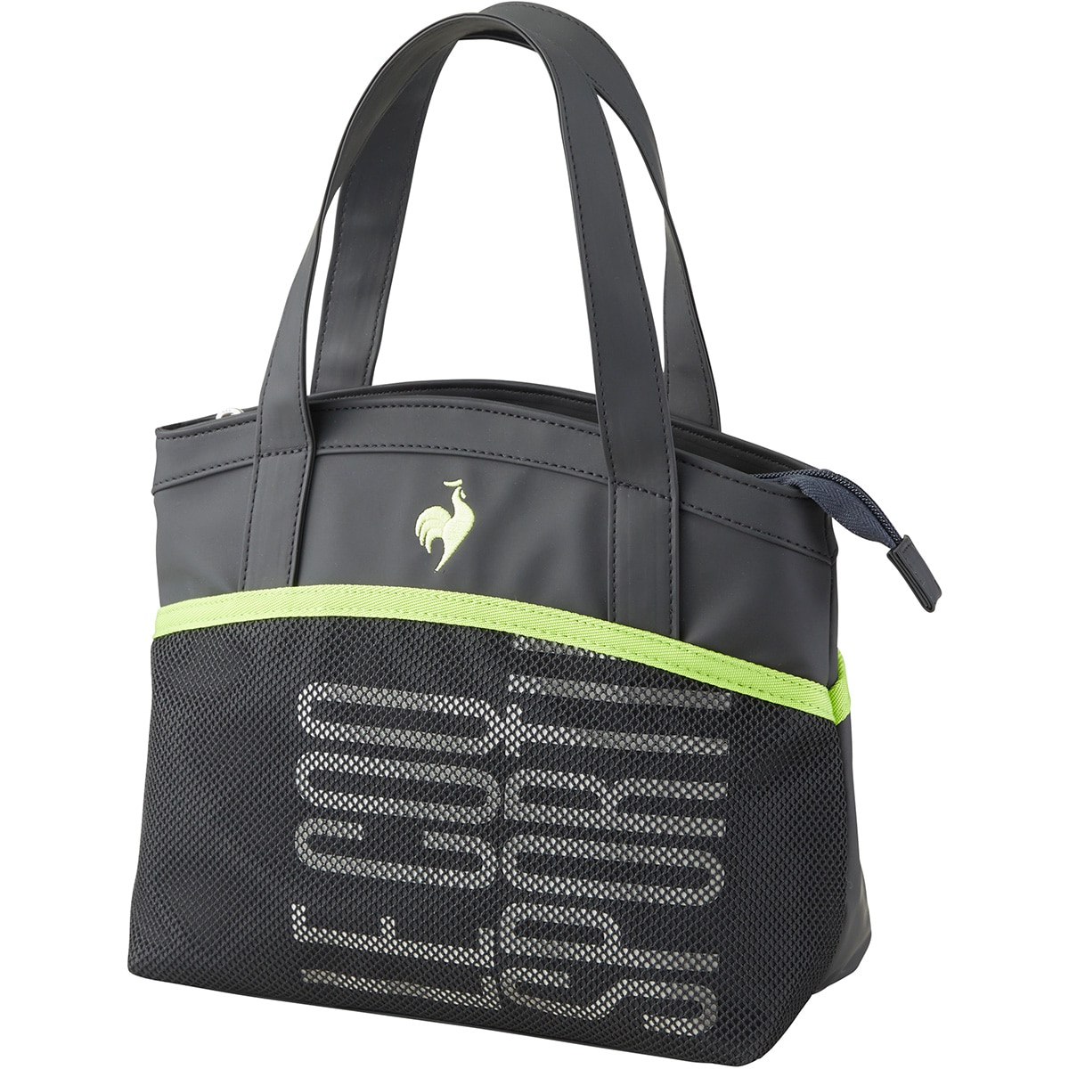 ✨【新品】✨ルコック　両あおりポケットタイプ セール・アウトレット】メッシュロゴデザイン あおりポケット