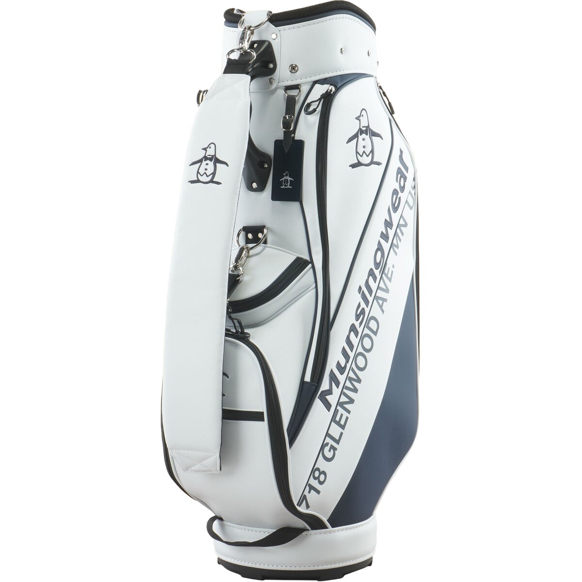 キャディバッグ(【男性】キャディバッグ)|Munsingwear(マンシング