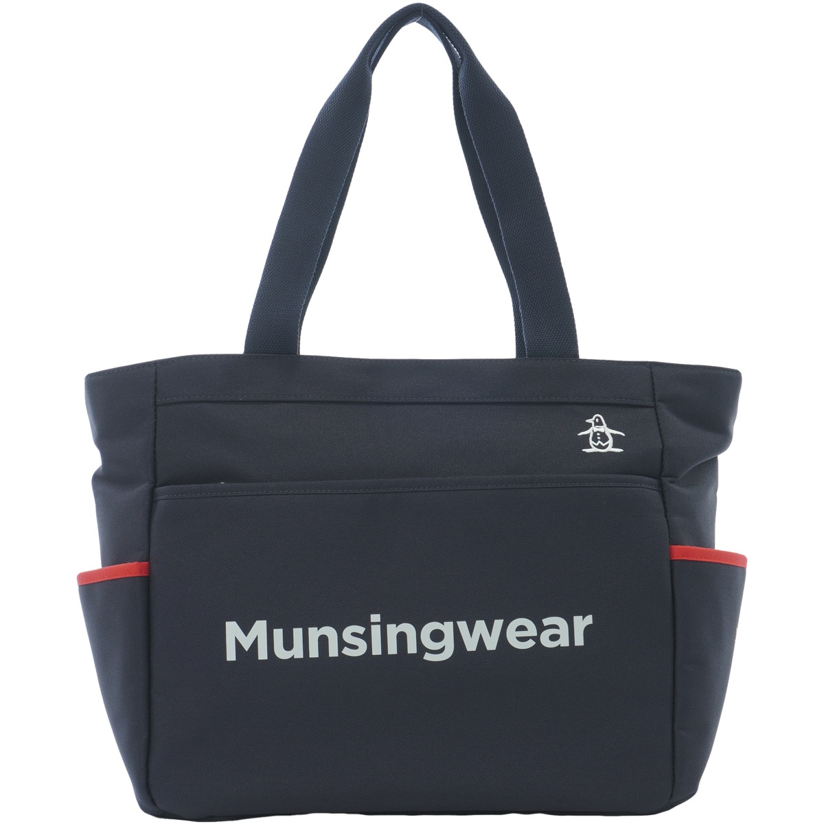 Munsingwear マンシングウェア〉ボストンバッグ 2層式トート マンシングウェア Munsingwear トートボストンバッグ -デサントストア