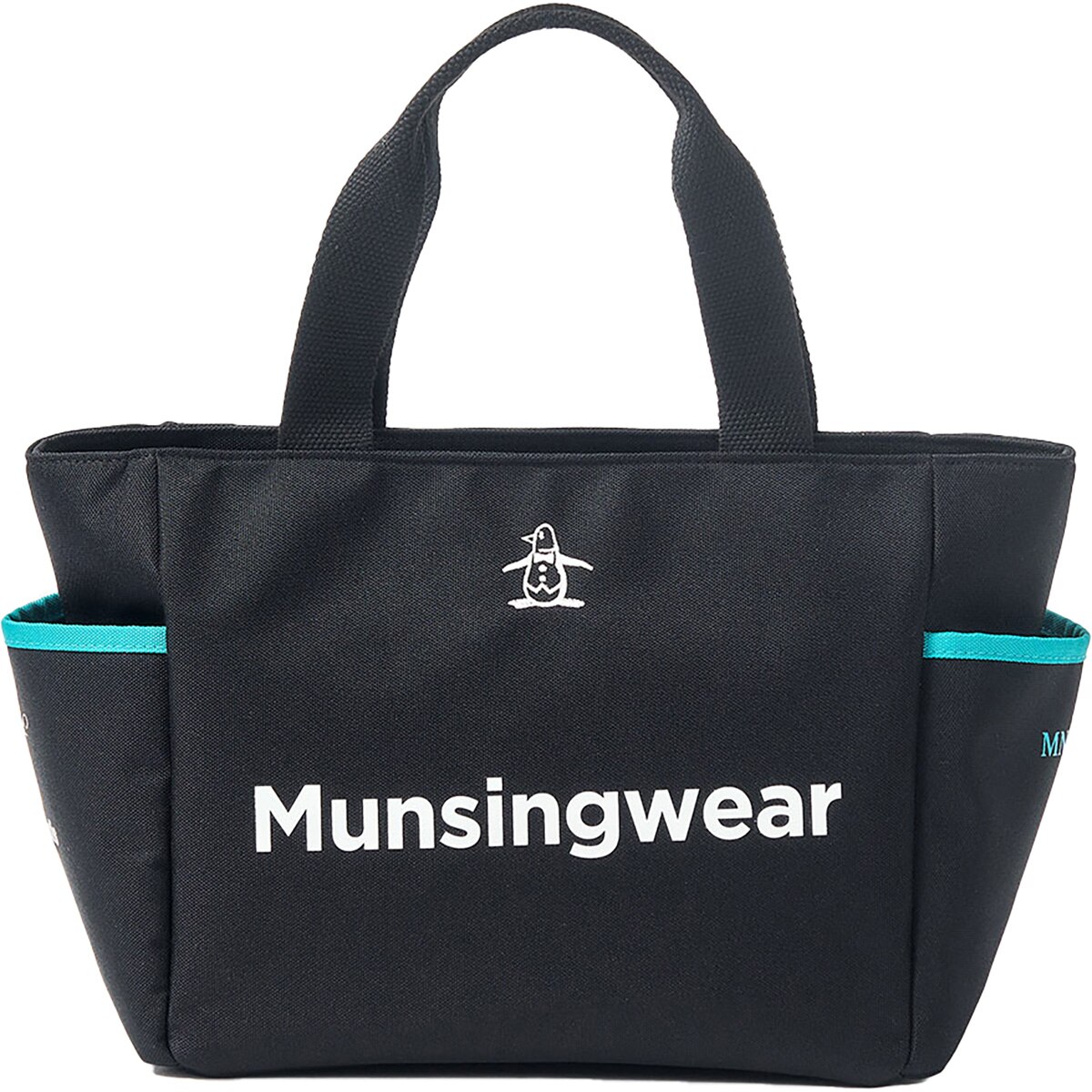 【新品未使用】Munsingwear カートバック MG5STT03M Munsingwear ファブリックトートバッグ -デサントストア