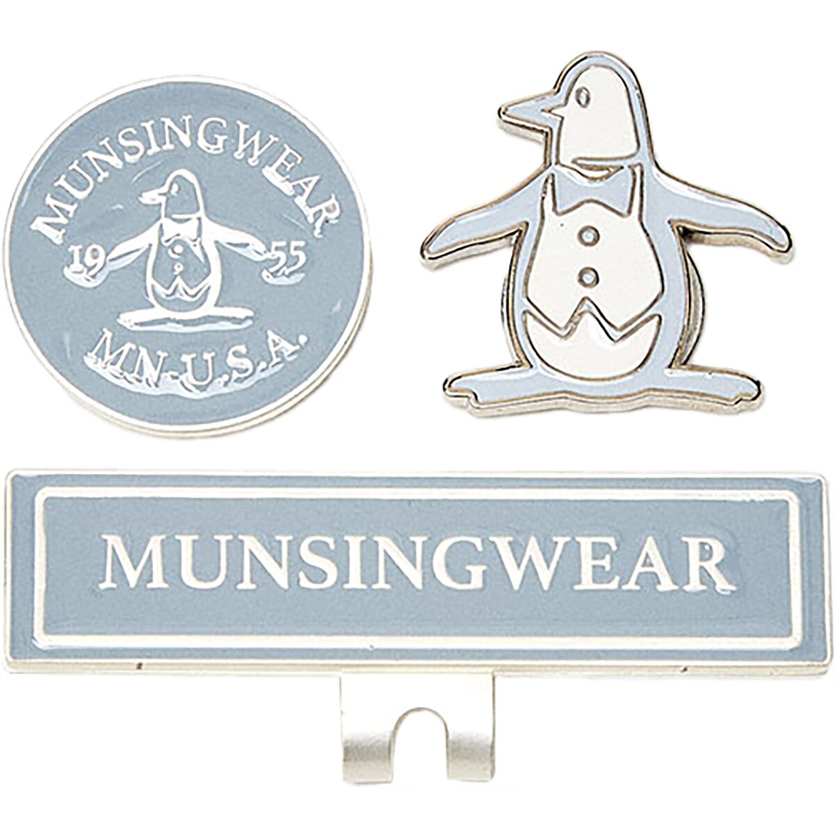 あっとsuna様】マンシングウェア ゴルフ マーカー マグネットセット