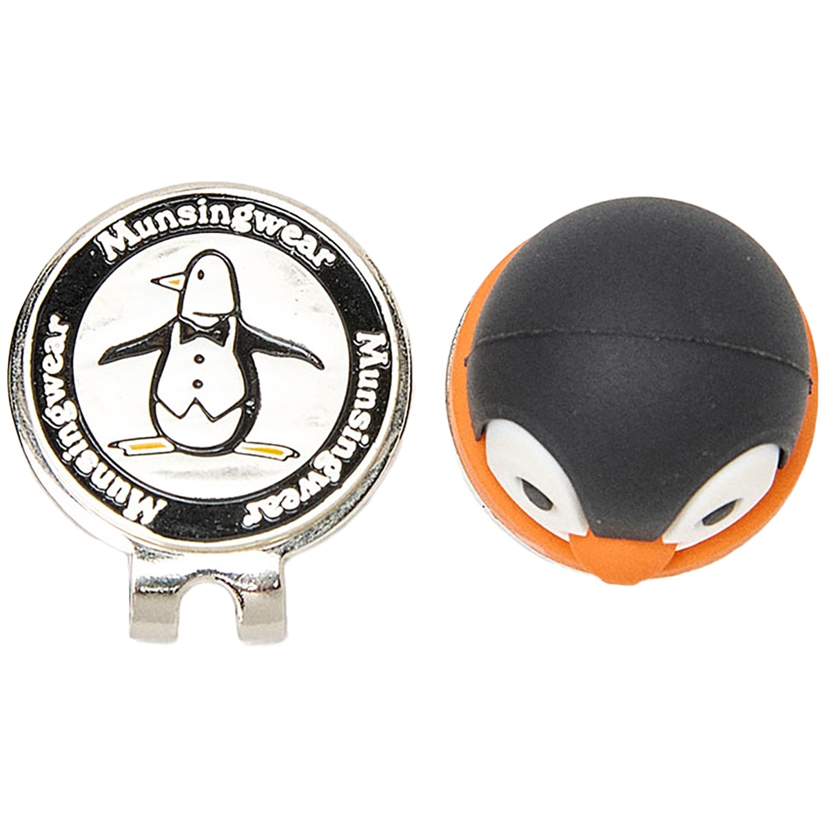 飛び出るペンギンの顔マーカー(マーカー)|Munsingwear