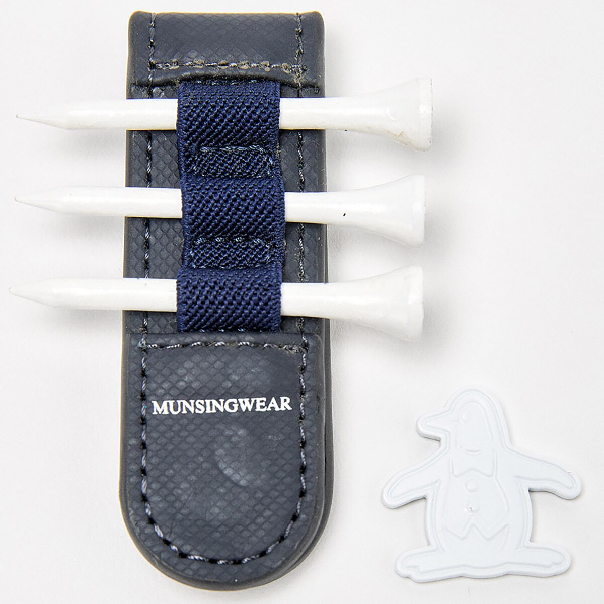 マーカー付きティーホルダー(その他ラウンド小物)|Munsingwear