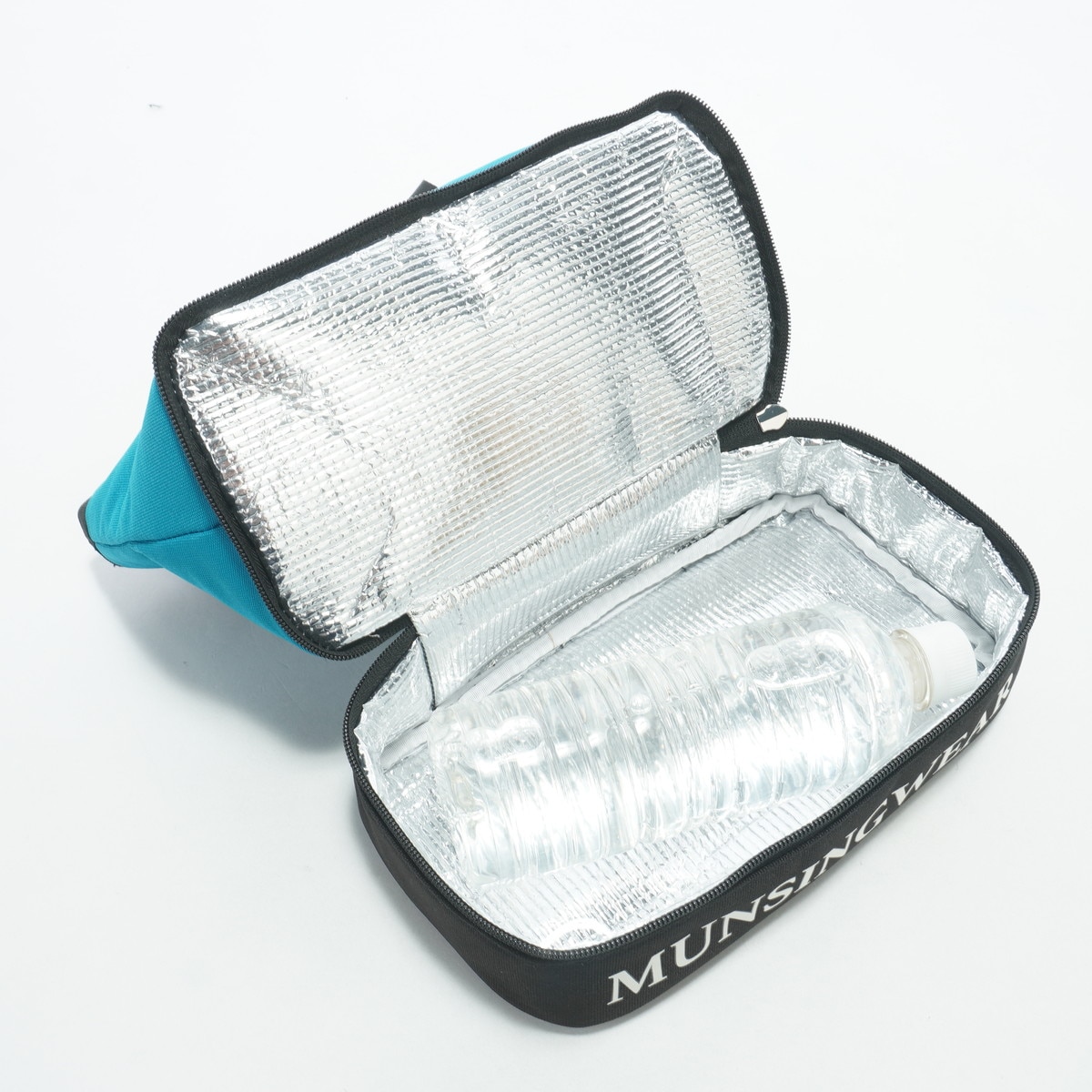 ファブリック2層式ポーチ(ラウンドバッグ)|Munsingwear(マンシング