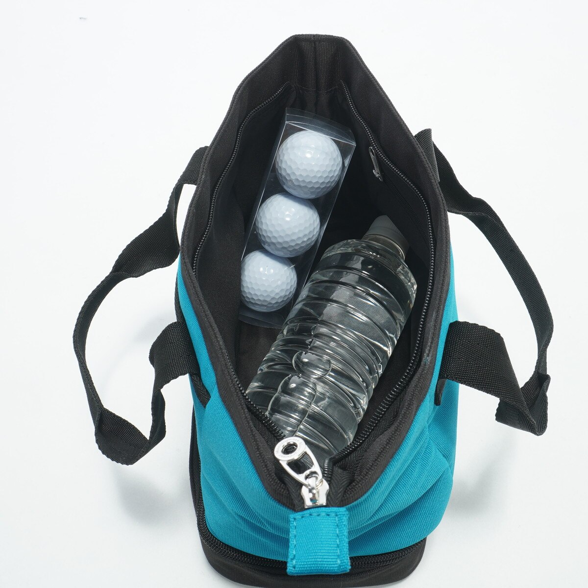 ファブリック2層式ポーチ(ラウンドバッグ)|Munsingwear(マンシング