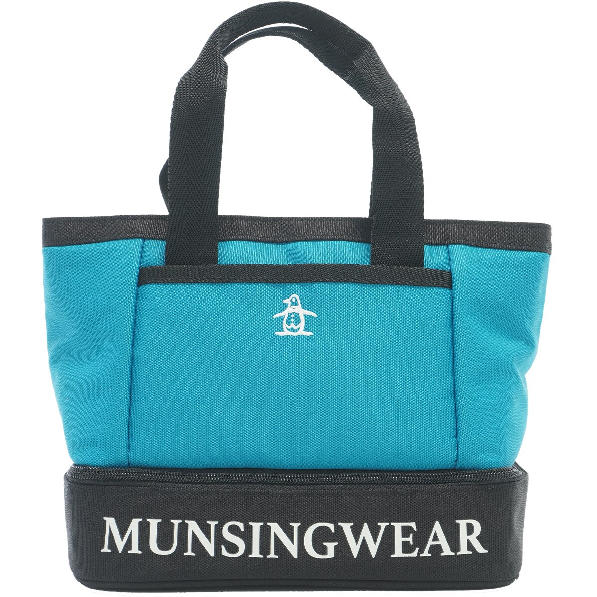 ファブリック2層式ポーチ(ラウンドバッグ)|Munsingwear